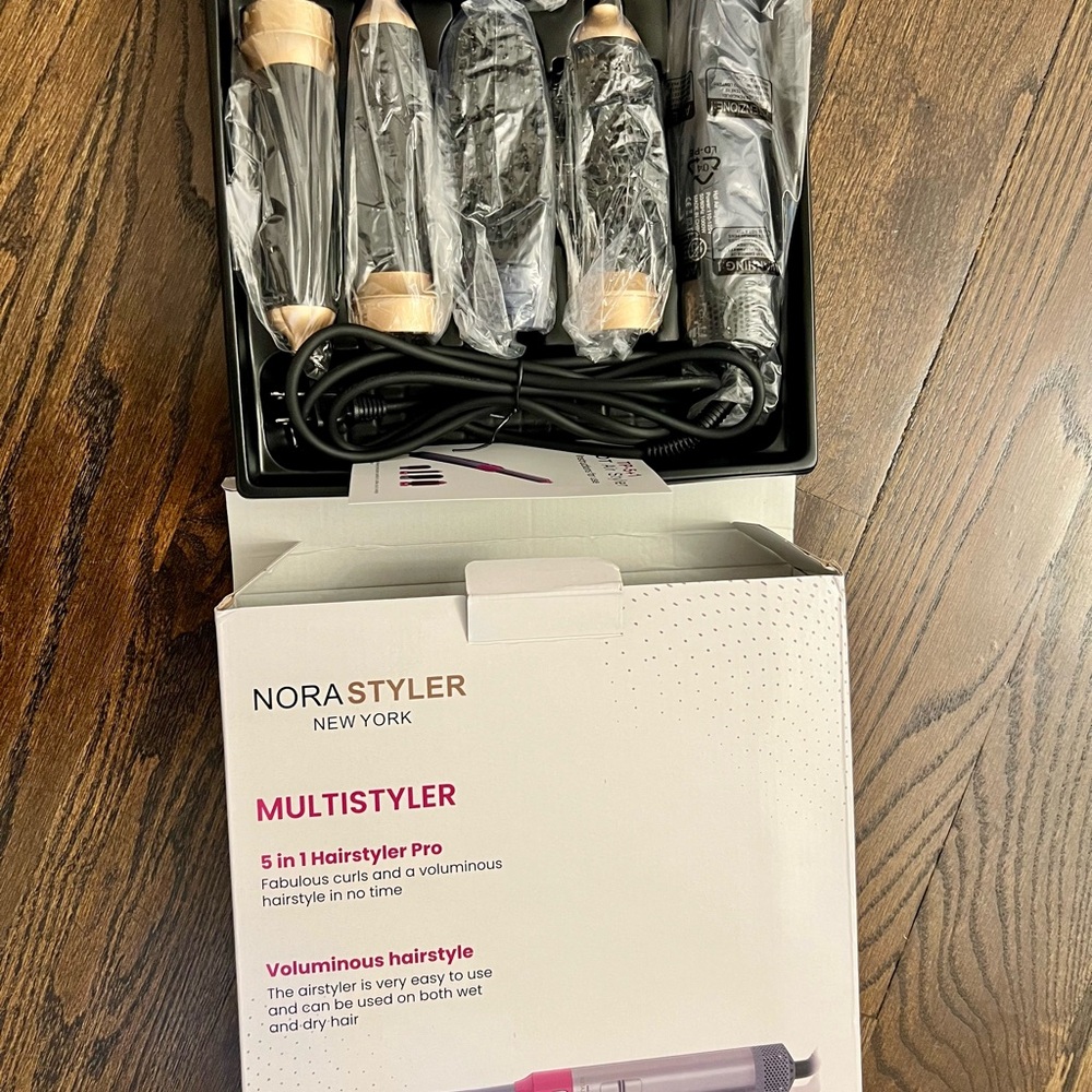 Nora Styler Air Wrap Styling Set- NEW